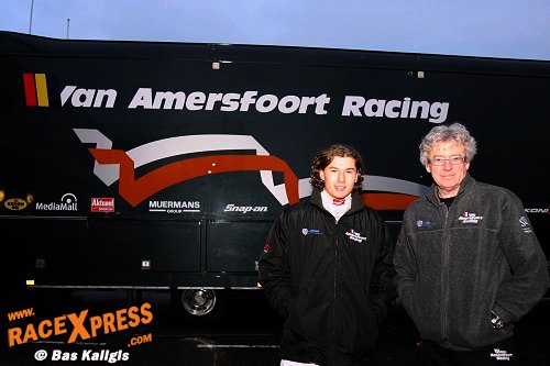 Luuk Glansdorp en Frits van Amersfoort